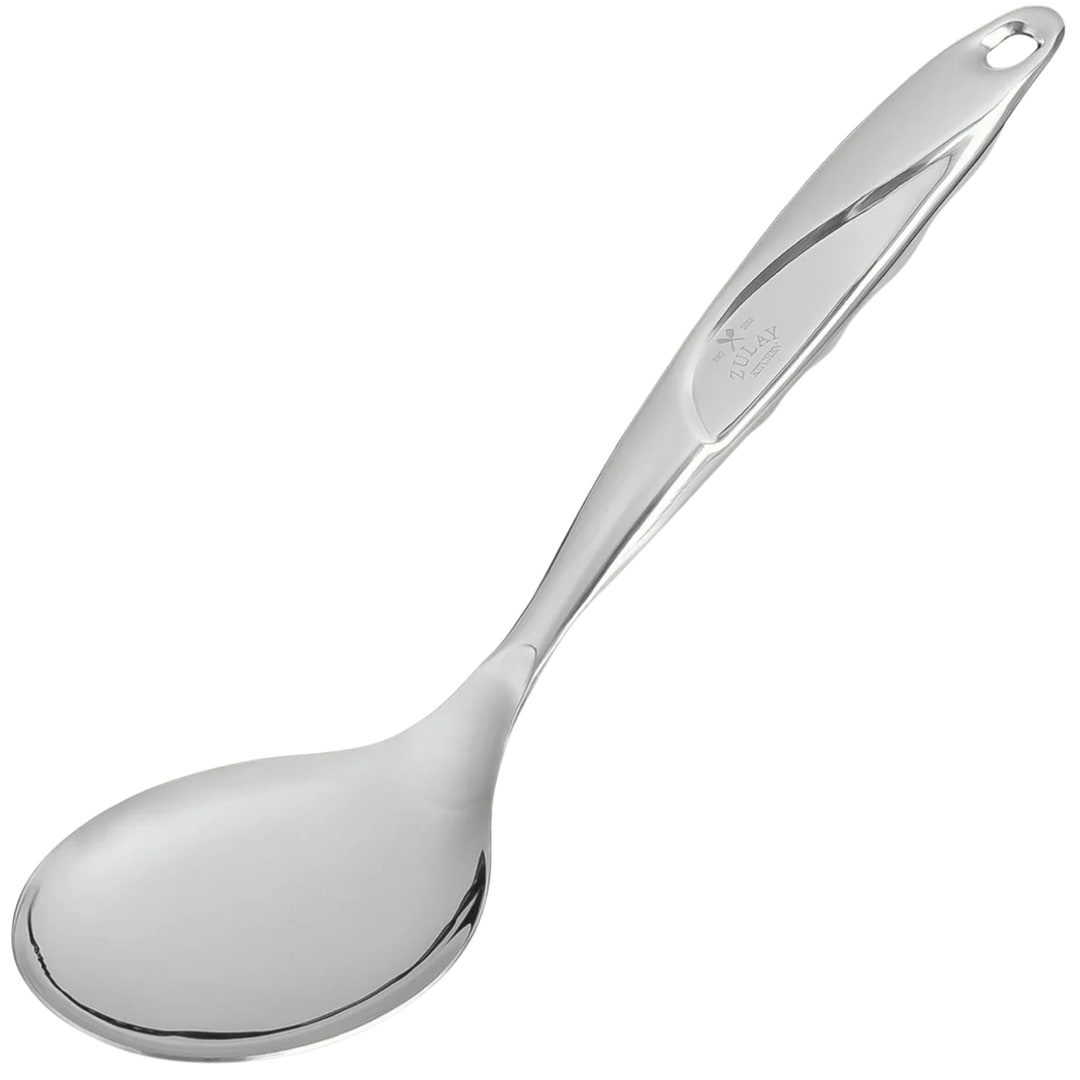 Stainless Steel Serving Spoon — Tienda Sur