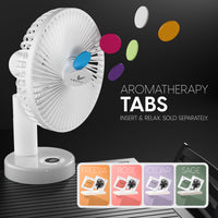Ventilador de Clip Portátil, Batería de 5000 mAh