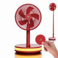Ventilador Plegable Extensible con Mando a Distancia, 48h de Autonomía