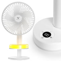 Ventilador de Clip Portátil, Batería de 5000 mAh